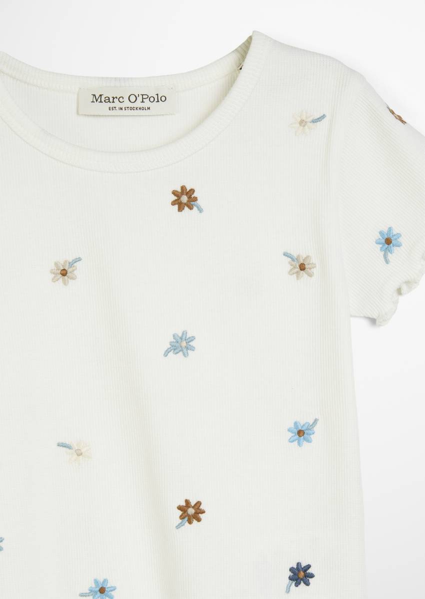 KIDS-GIRLS T-Shirt with floral pattern