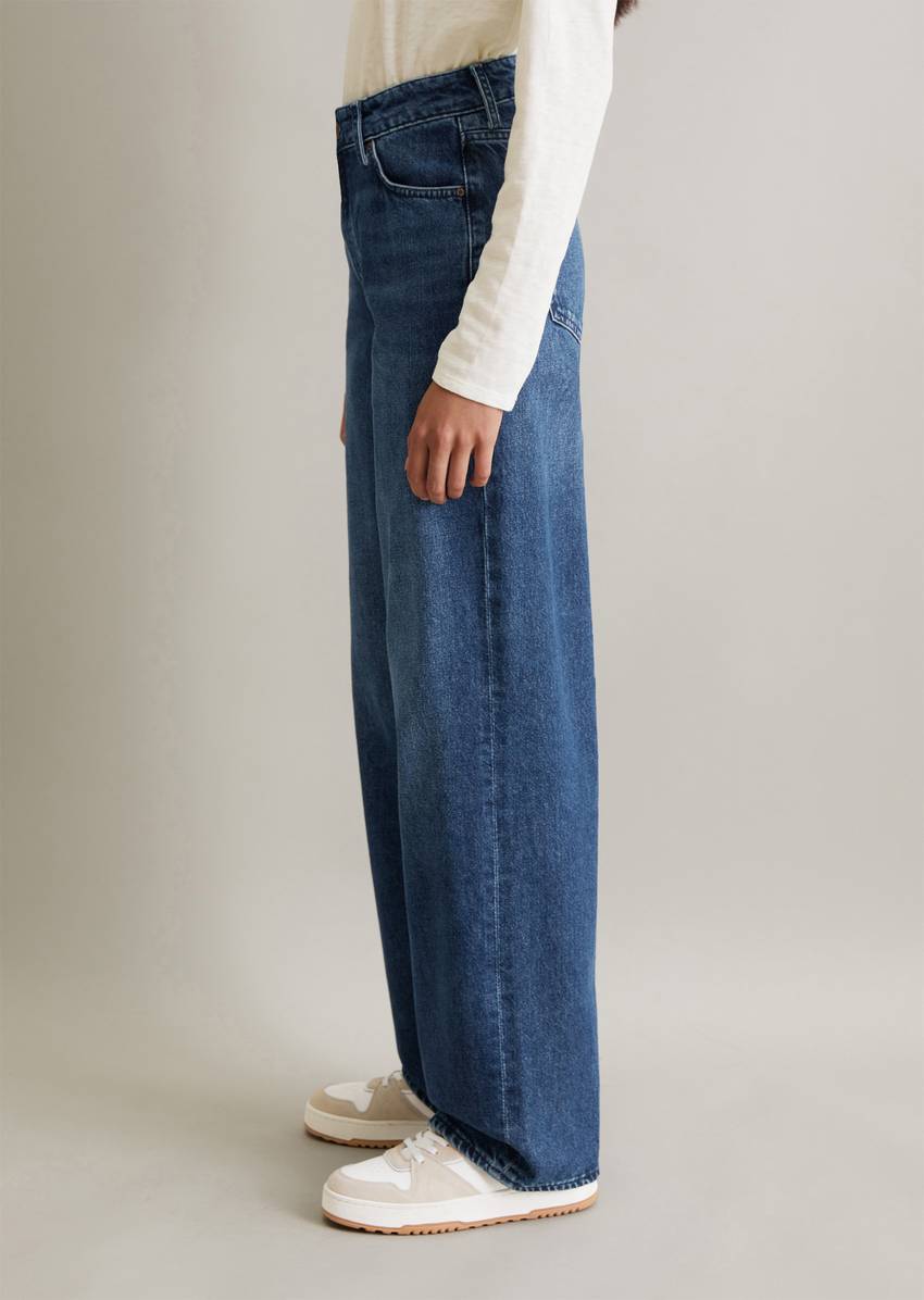 Jeans model Tomma wide made of cotton without stretch
