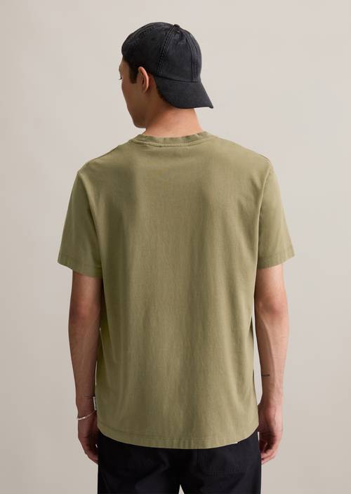 Relaxed T-shirt made from soft-touch organic cotton