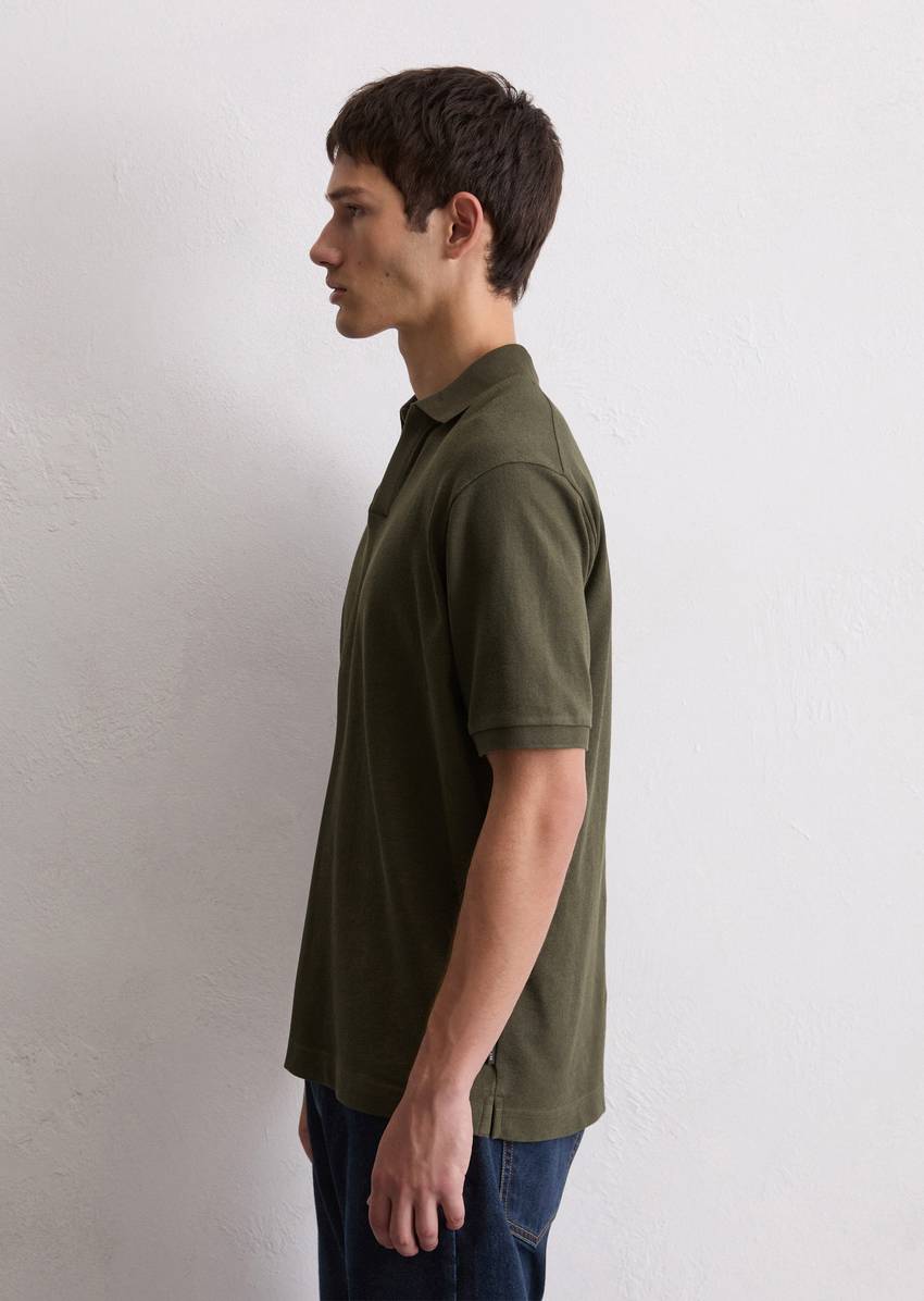 DfC polo shirt jersey regular made from pure organic cotton