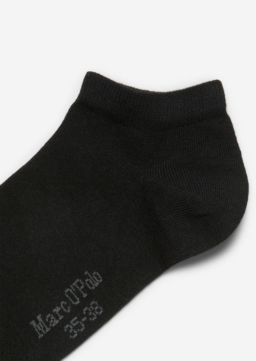 Trainer socks in a pack of two