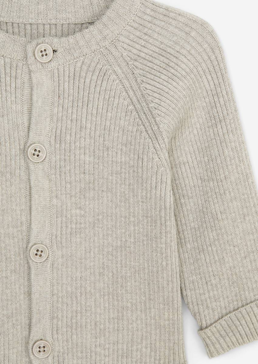 UNISEX-BABYS Cardigan made from soft organic cotton