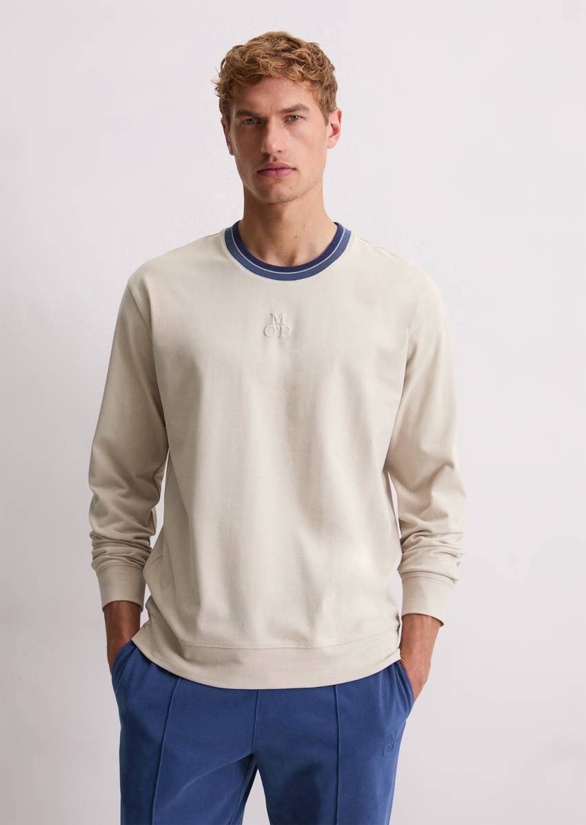 Lounge longsleeve regular in heavyweight jersey