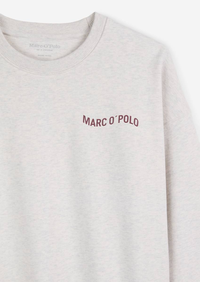 TEENS-GIRLS sweatshirt made from organic cotton