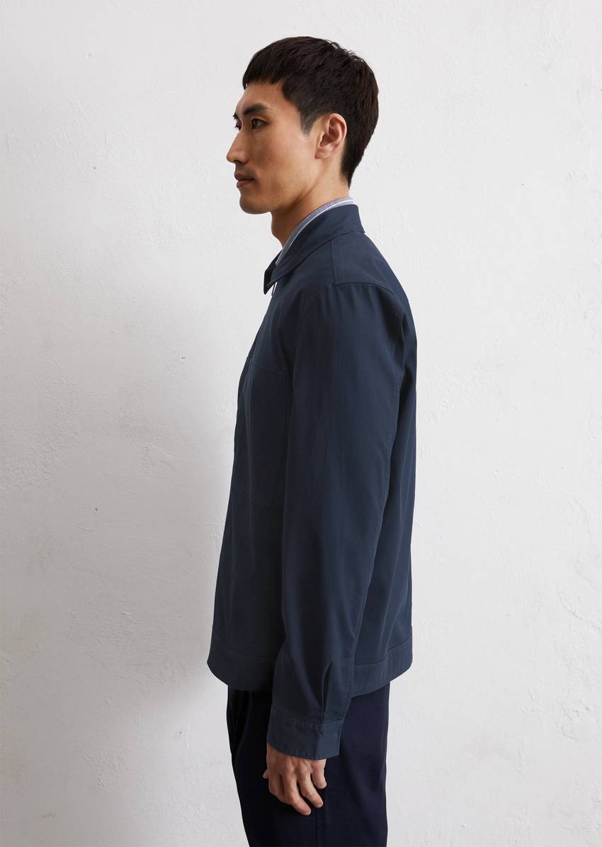 Overshirt made from pure organic cotton