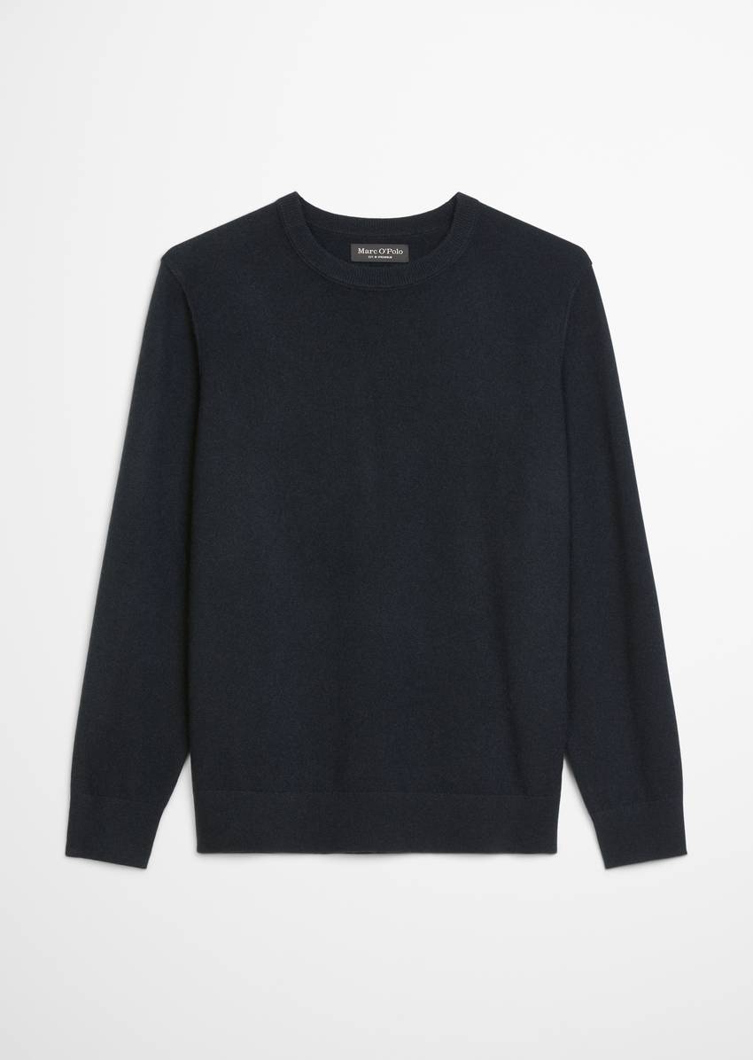 Sweater regular made from the finest cashmere