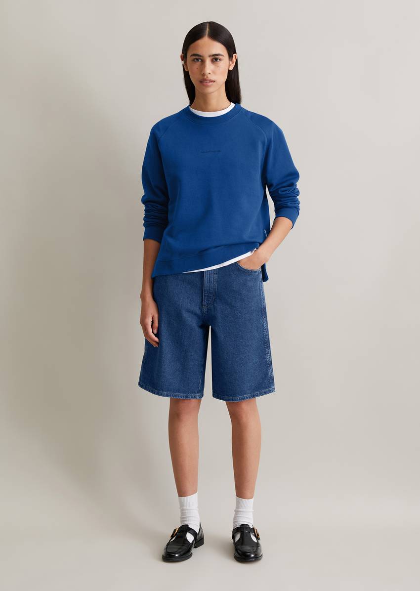 DfC Sweatshirt relaxed made from organic cotton