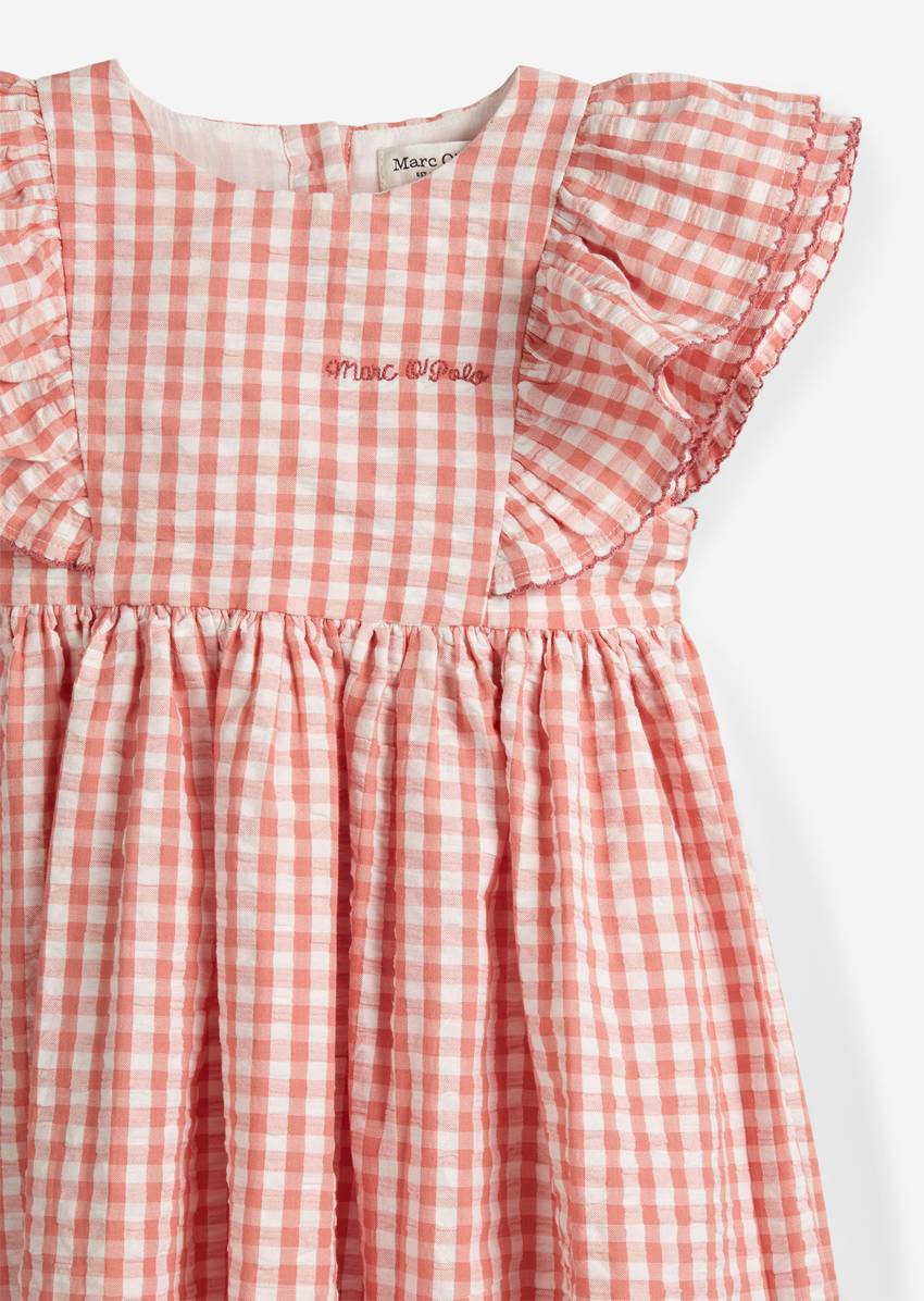 KIDS-GIRLS dress made from pure organic cotton