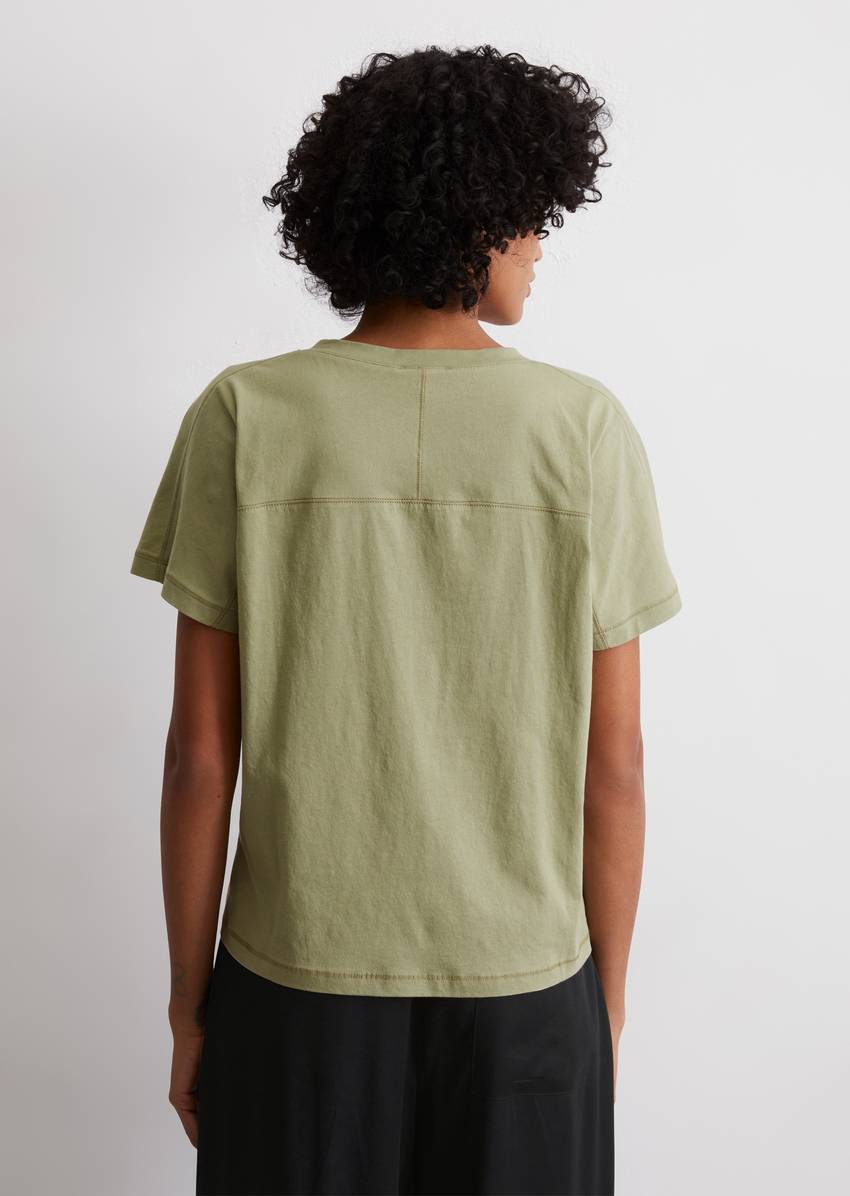 T-shirt regular made from lightweight single jersey