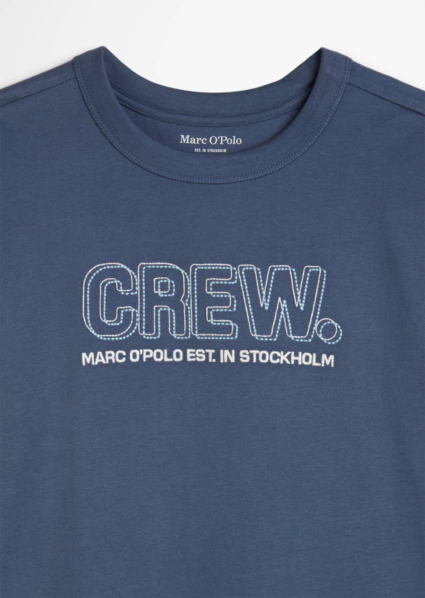 TEENS-BOYS with embroidered chest print