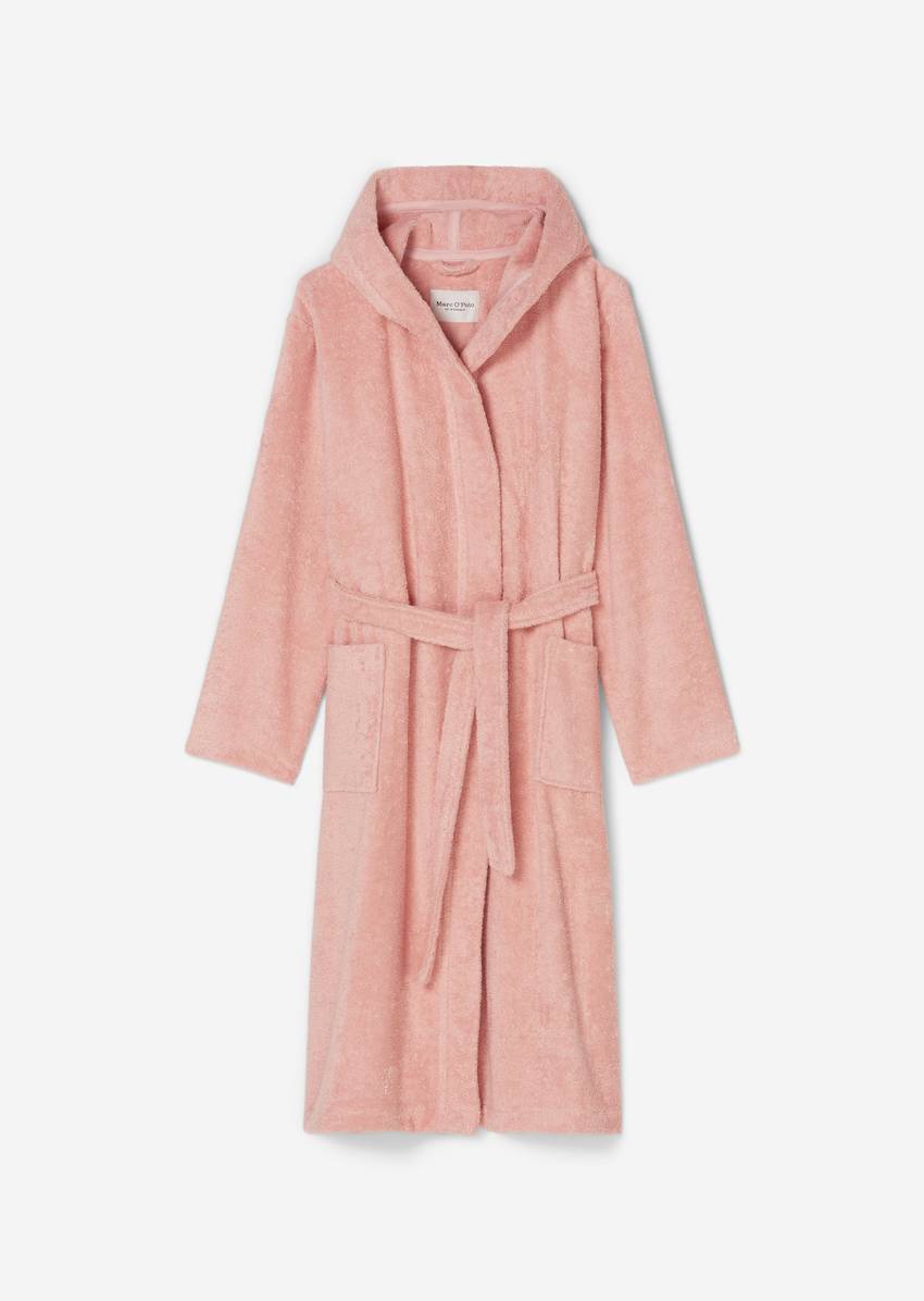 Ladies' bathrobe model Timeless With hood