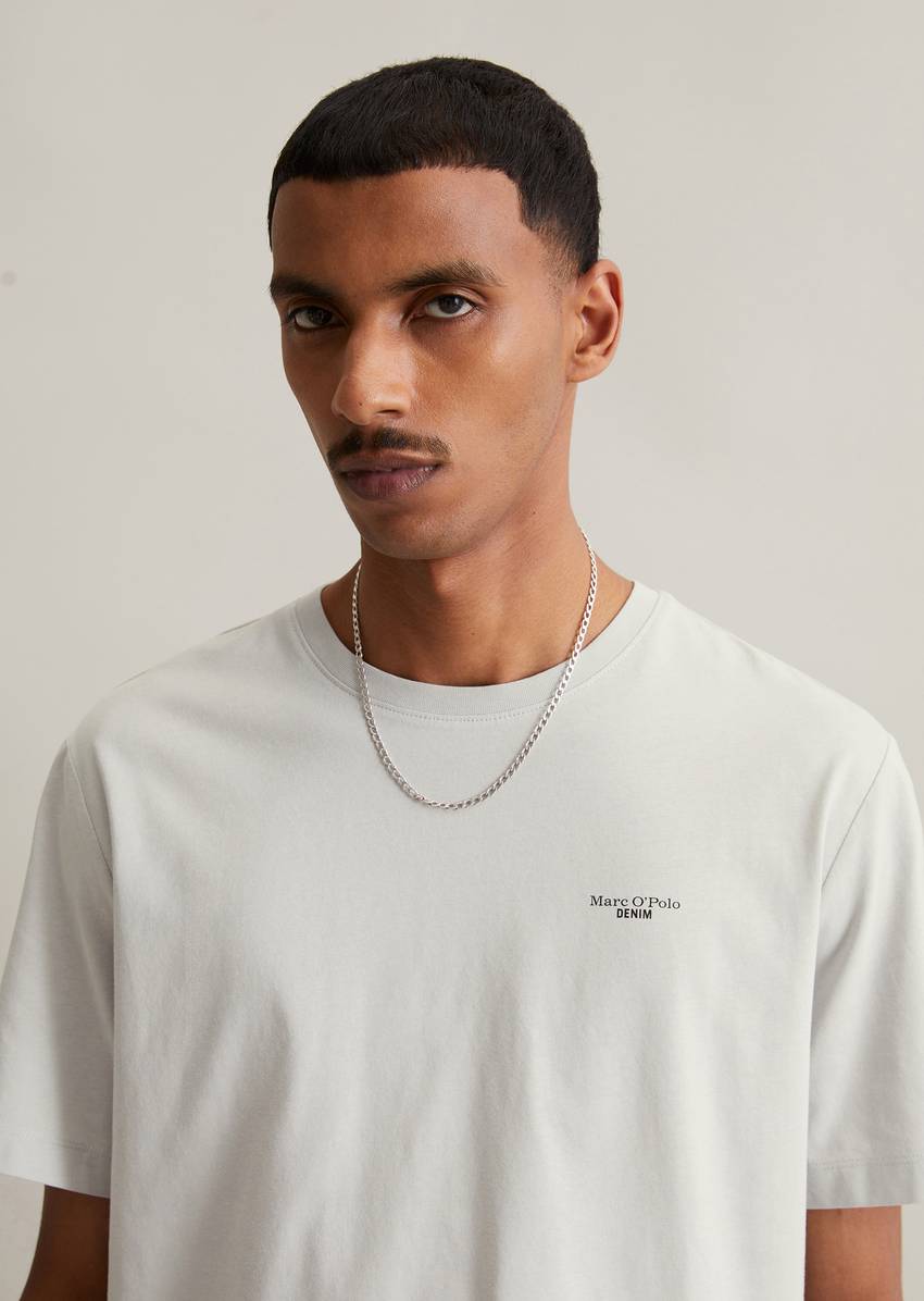 T-shirt regular made from pure organic cotton