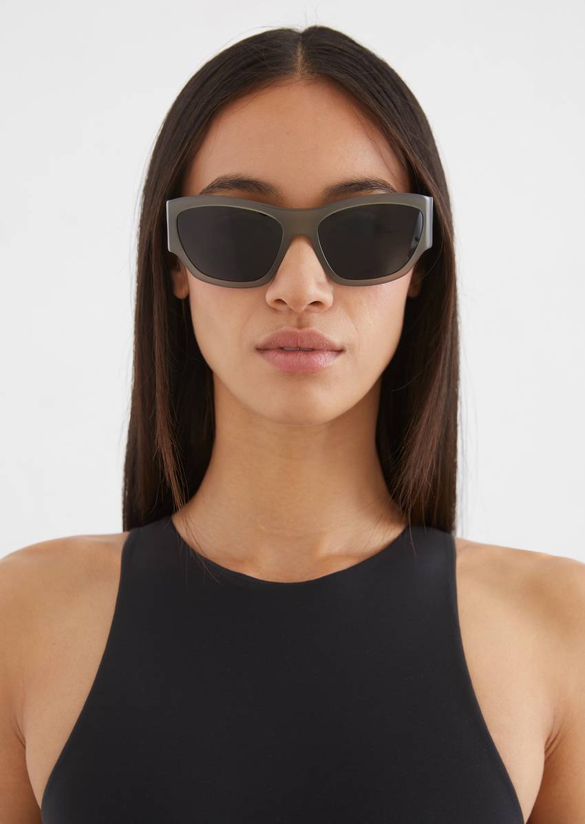 Marc O'Polo x SASKIA DIEZ unisex sunglasses with bio-acetate frame
