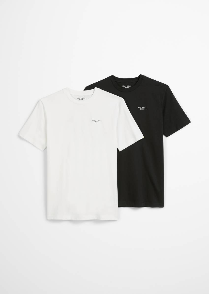 T-shirt regular in a pack of 2