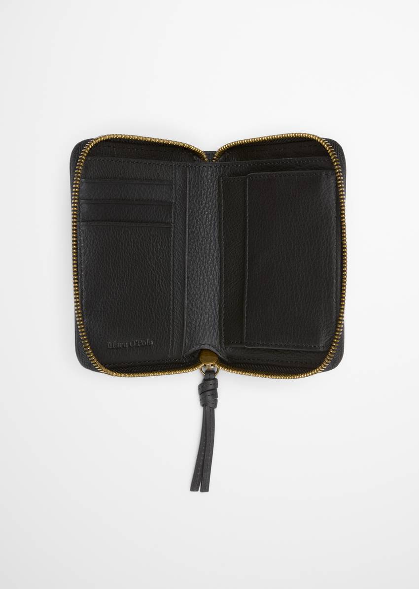 Purse made from fine cowhide