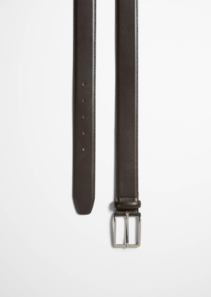 Belt made from fine cowhide