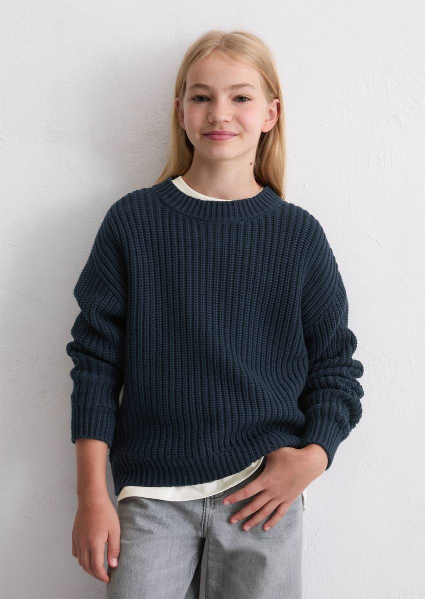 TEENS-GIRLS sweater made from pure organic cotton