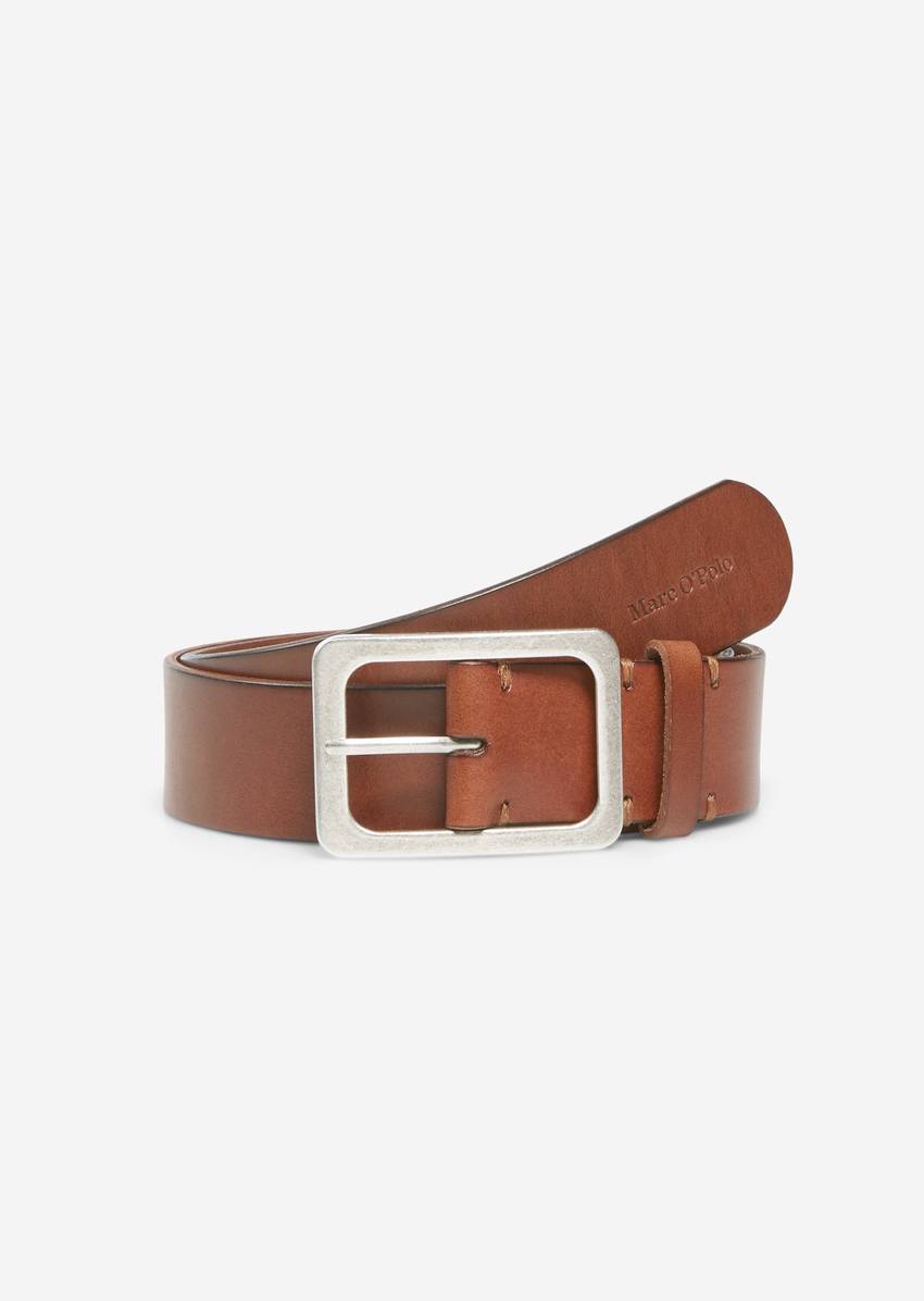 Belt made from robust cowhide