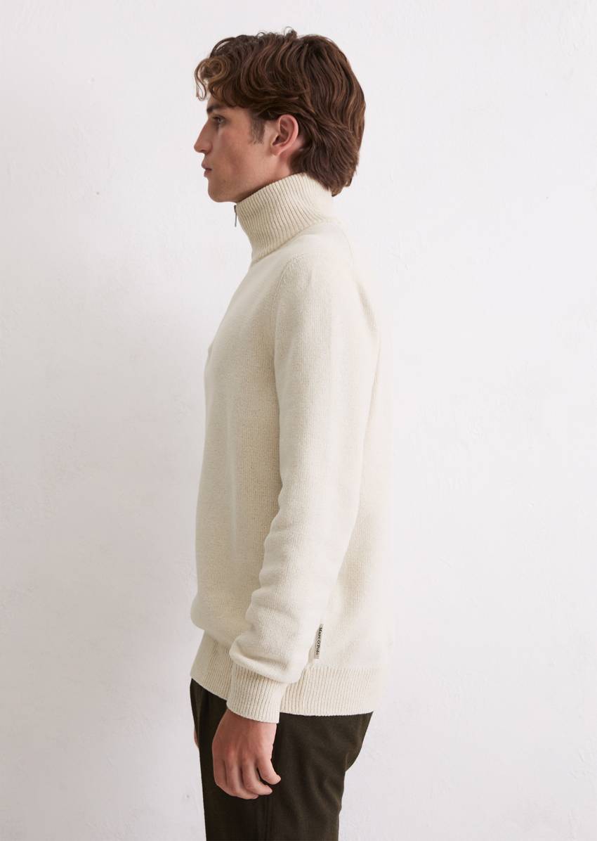 Troyer regular made from fine chenille