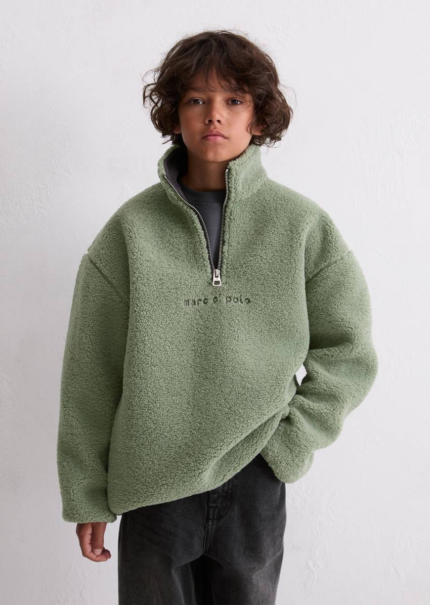 TEENS-BOYS teddy troyer with fleece inside