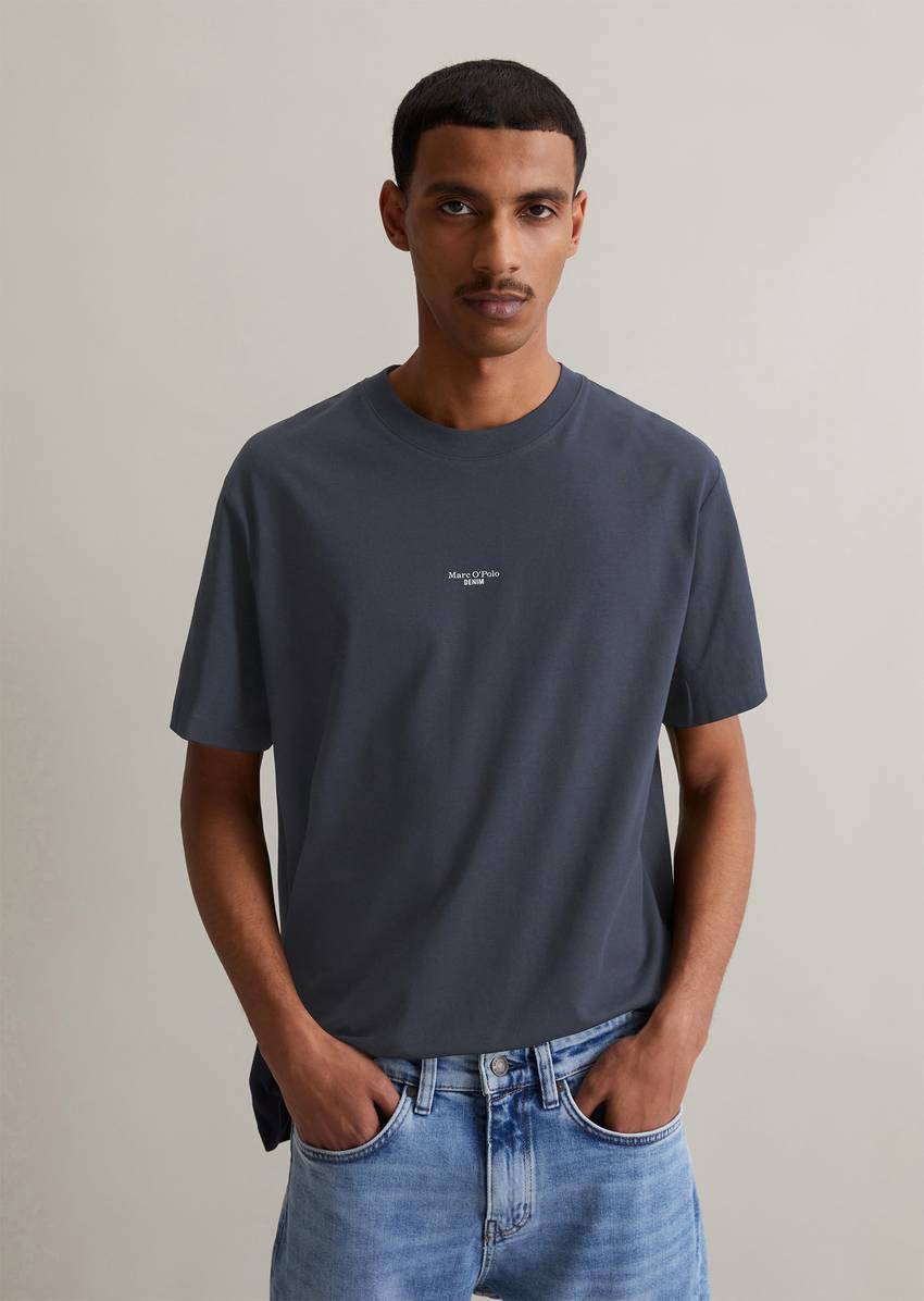 Relaxed T-shirt made from soft organic cotton