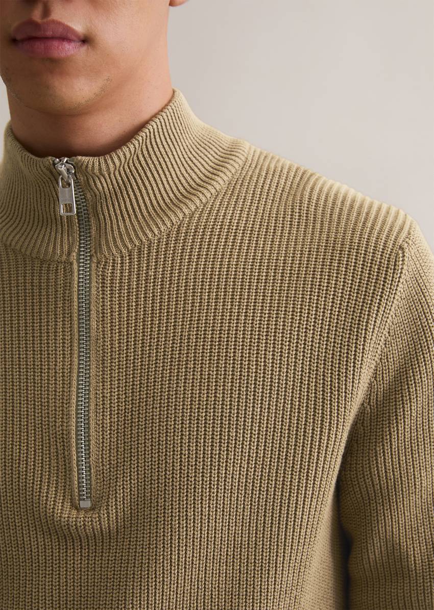 Troyer relaxed made from pure organic cotton