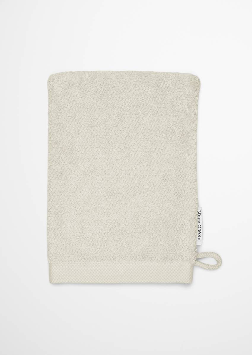 Wash mitt model Timeless from Organic Cotton Terry