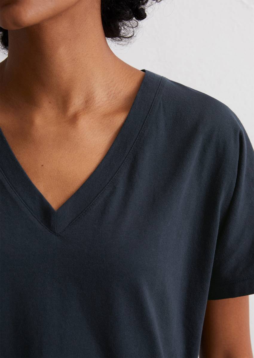 T-shirt regular made from lightweight single jersey