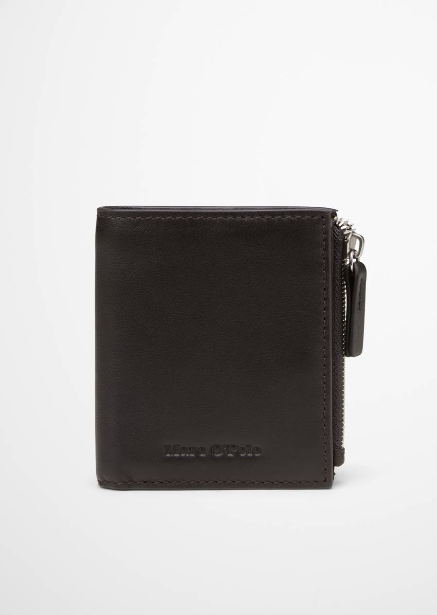 Wallet small made from fine cowhide