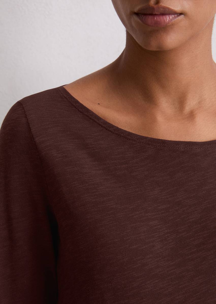 U-boat longsleeve regular made from organic cotton quality