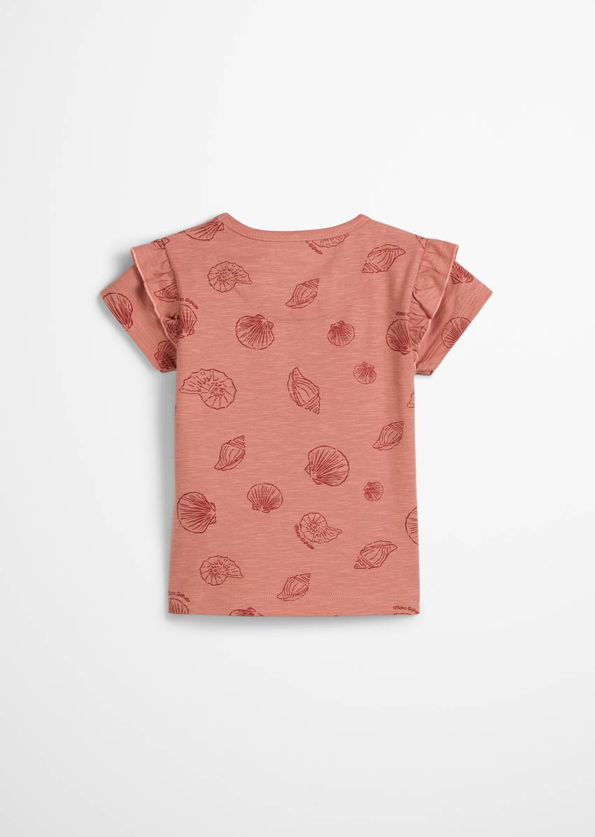 KIDS-GIRLS T-Shirt with frill details