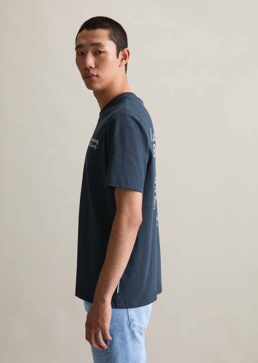 DfC T-Shirt relaxed with stimulating back print