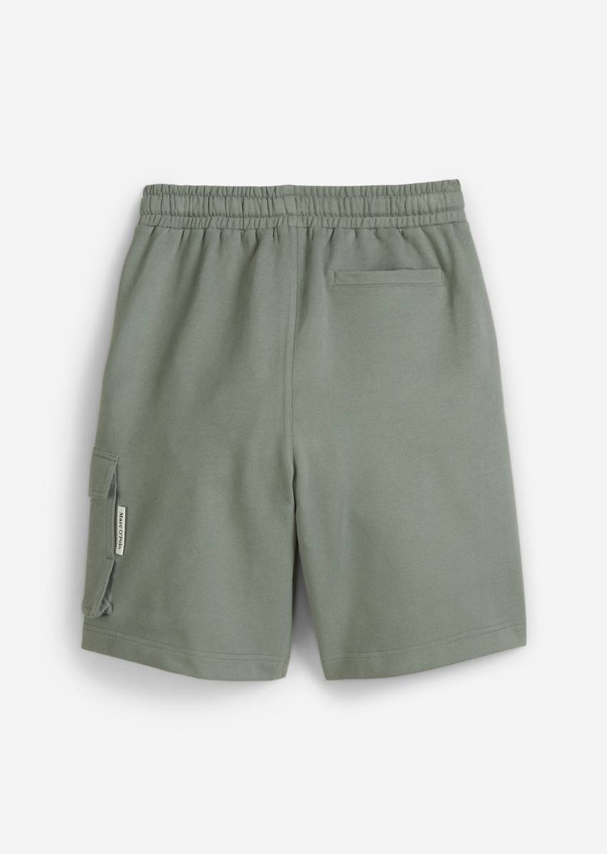 TEENS-BOYS sweatbermuda shorts made from pure organic cotton