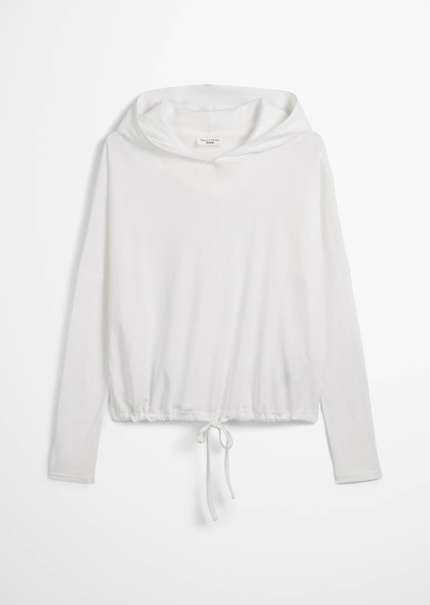 DfC hooded longsleeve relaxed made from soft organic cotton