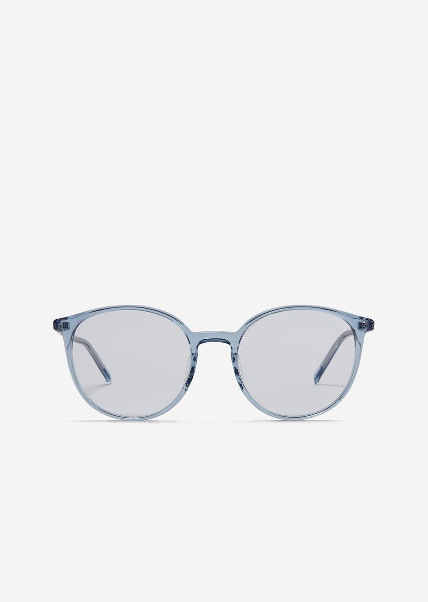 Ladies' glasses made from lightweight organic acetate