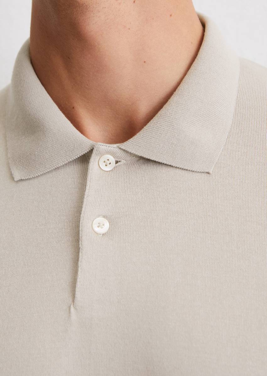 DfC polo shirt jersey regular made from pure organic cotton