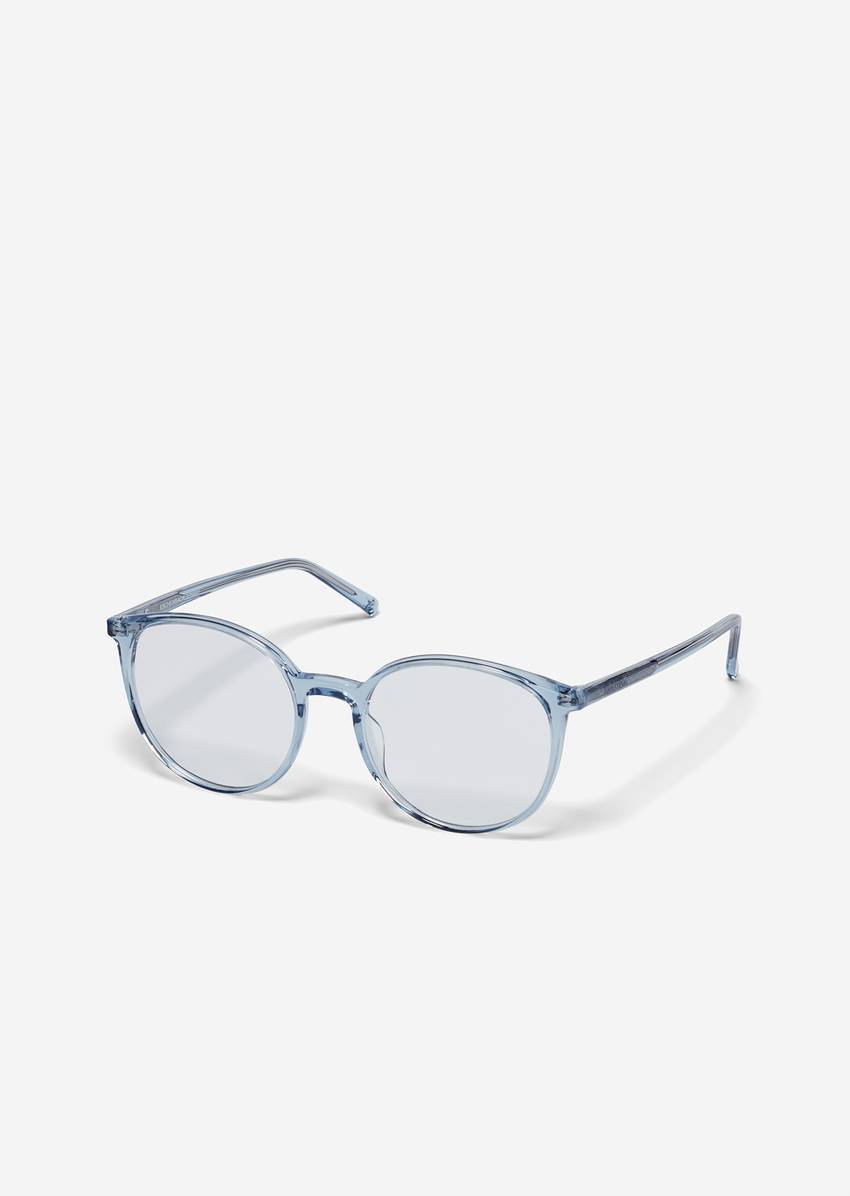 Ladies' glasses made from lightweight organic acetate