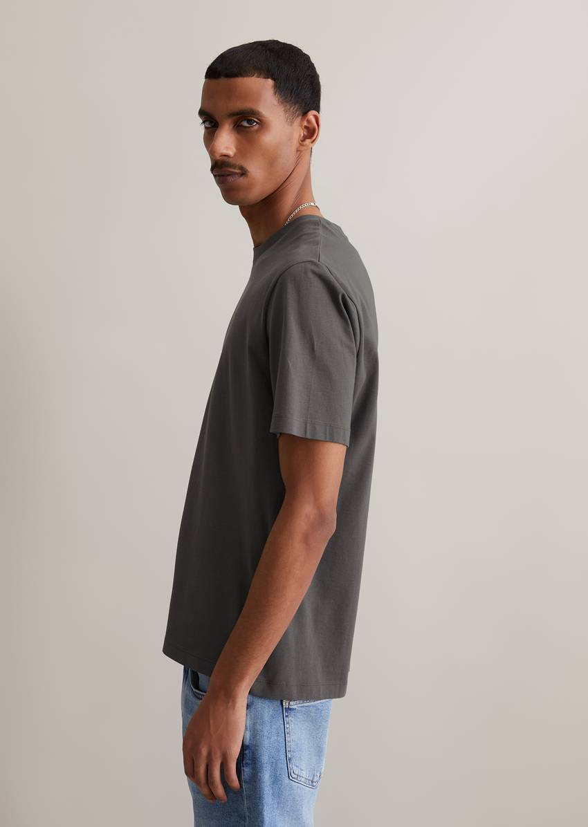 T-shirt regular made from pure organic cotton