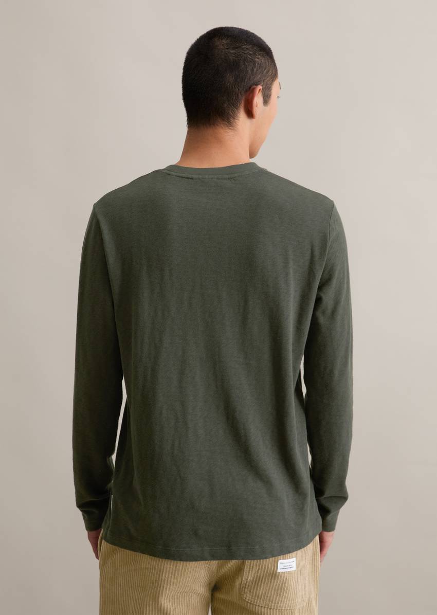 DfC Longsleeve regular in heavy slub jersey quality