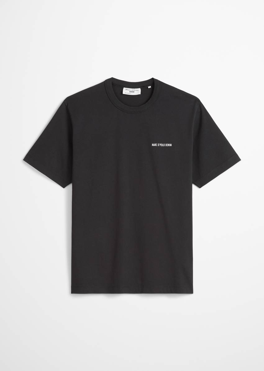 Relaxed T-shirt with large photo print on the back