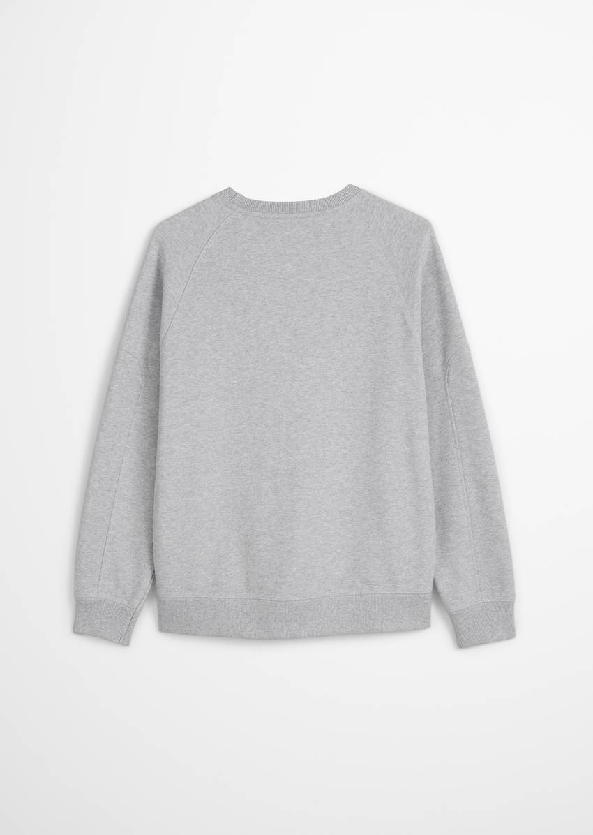 TEENS-BOYS sweatshirt made from pure organic cotton