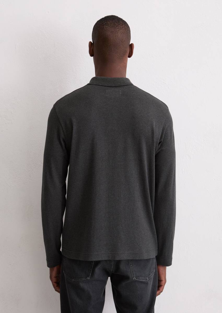 DfC Longsleeve regular with flat knit collar