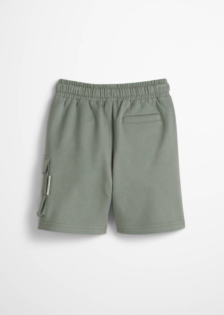 KIDS-BOYS sweatbermuda made from pure organic cotton