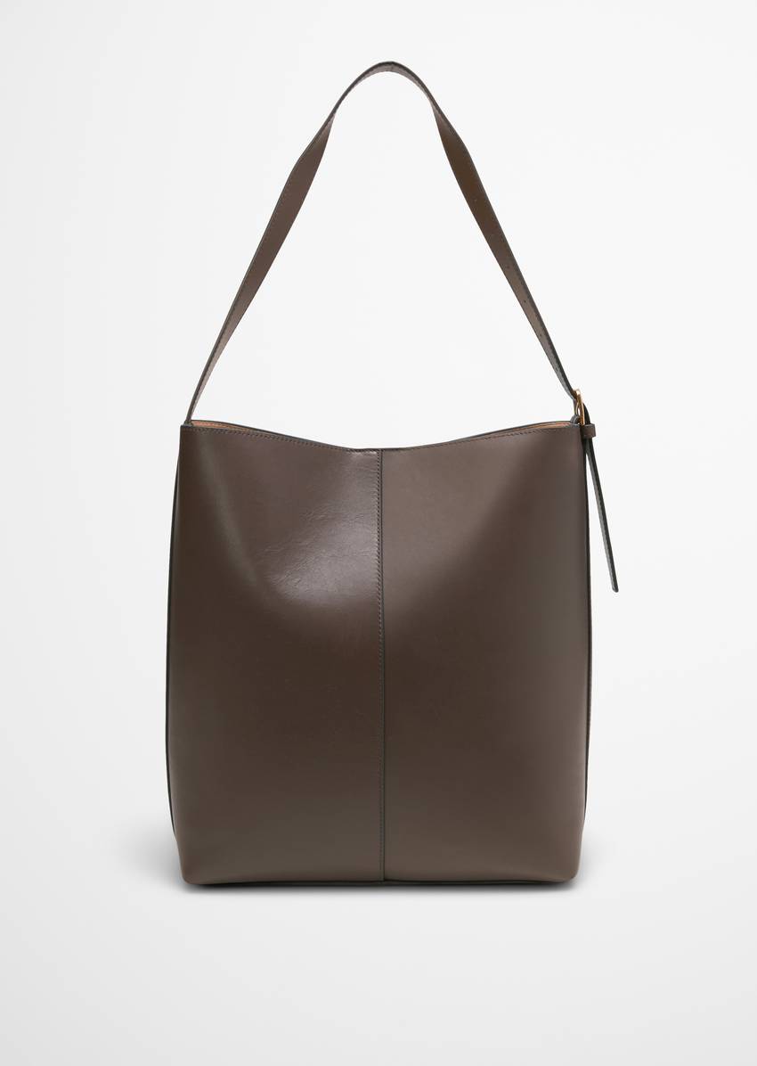 Hobo bag medium with removable inner pouch