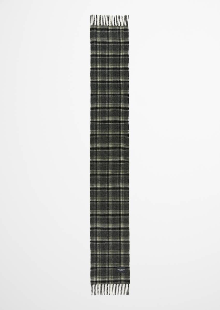 Scarf made from soft new wool