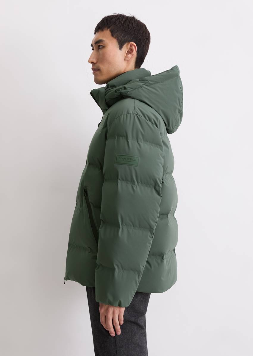 MOP x Function down jacket made from waterproof 2-layer performance fabric