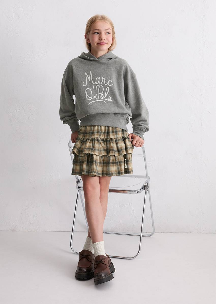 TEENS-GIRLS Hoodie made from organic cotton