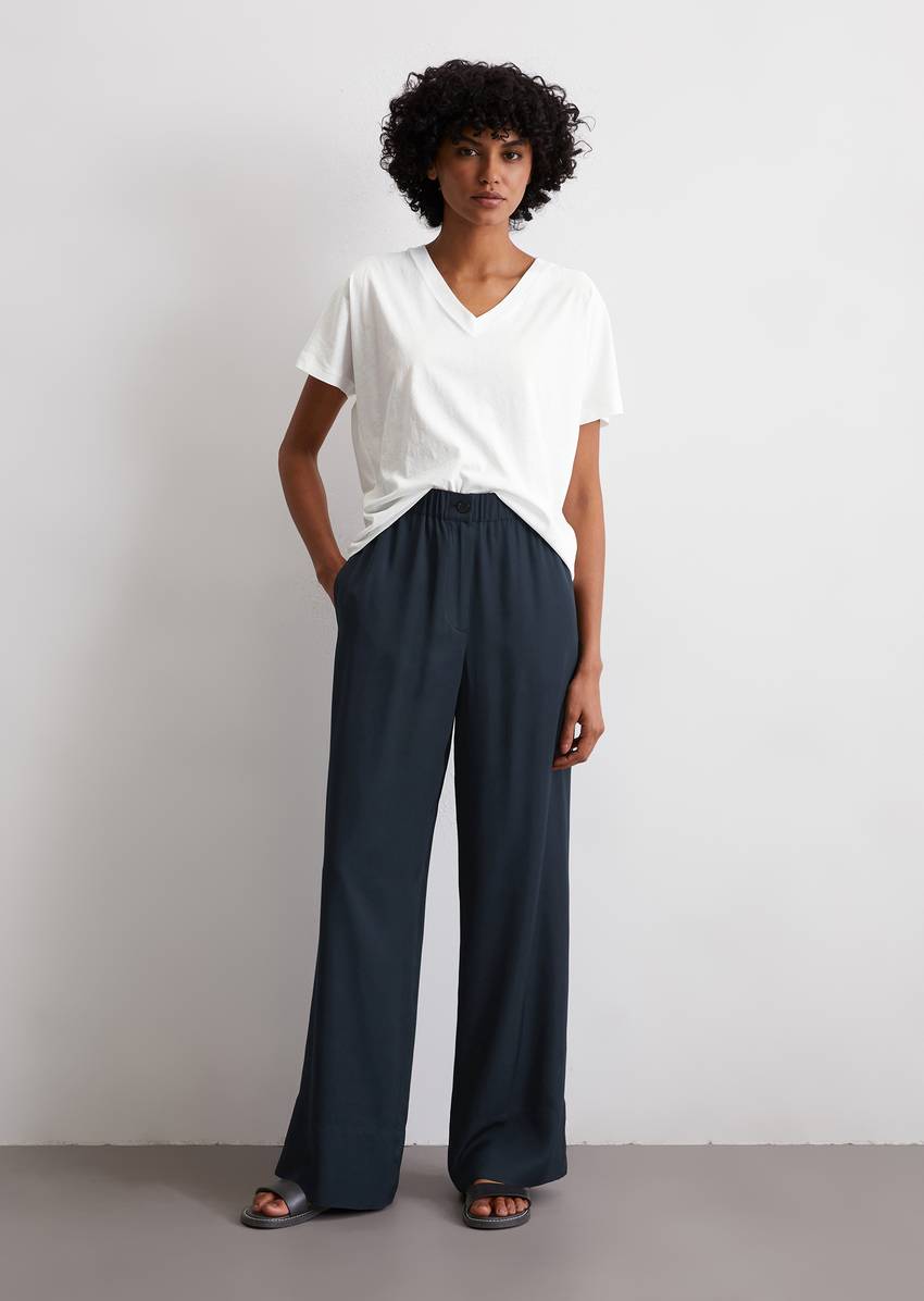 T-shirt regular made from lightweight single jersey