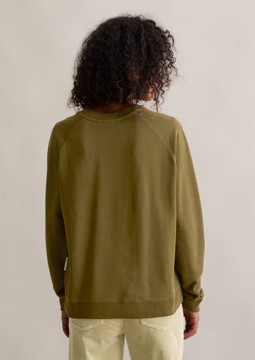 DfC Sweatshirt relaxed made from organic cotton