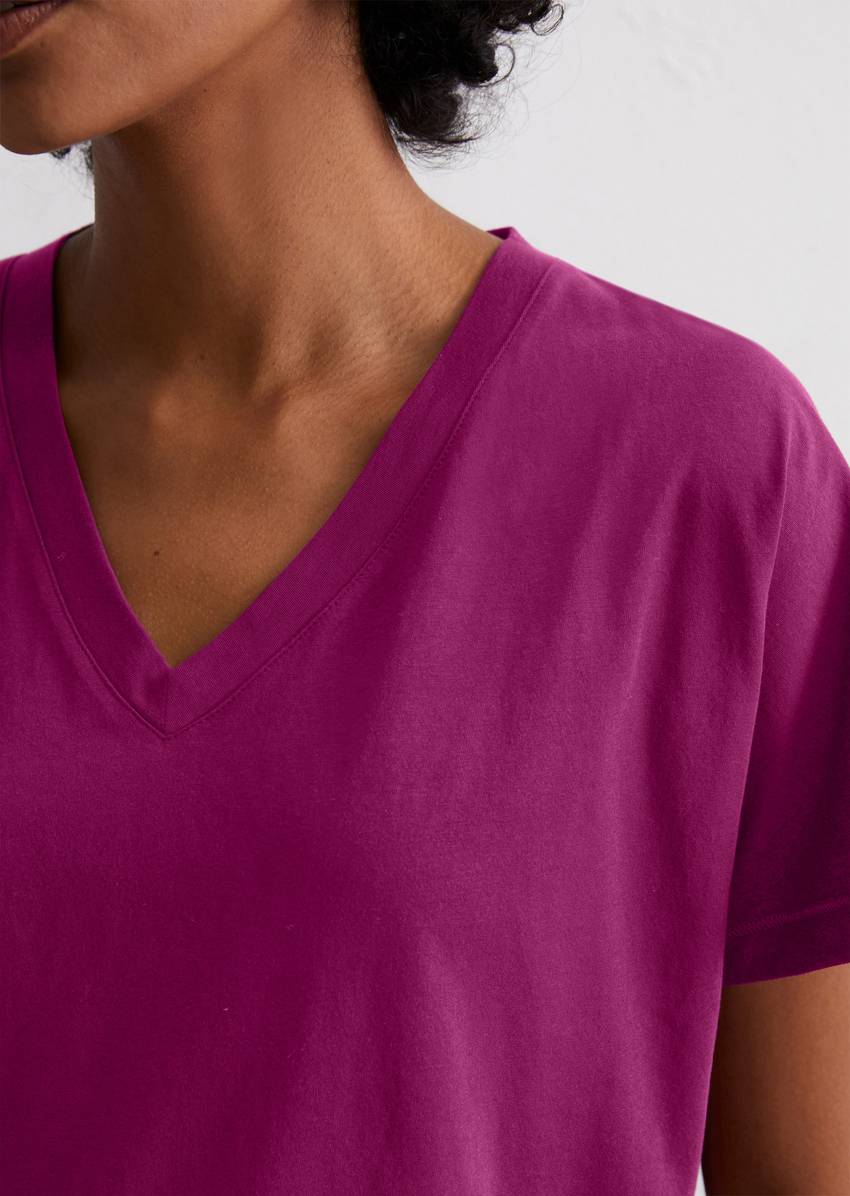 T-shirt regular made from lightweight single jersey